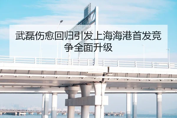 武磊伤愈回归引发上海海港首发竞争全面升级 - BETWAYSPORTS